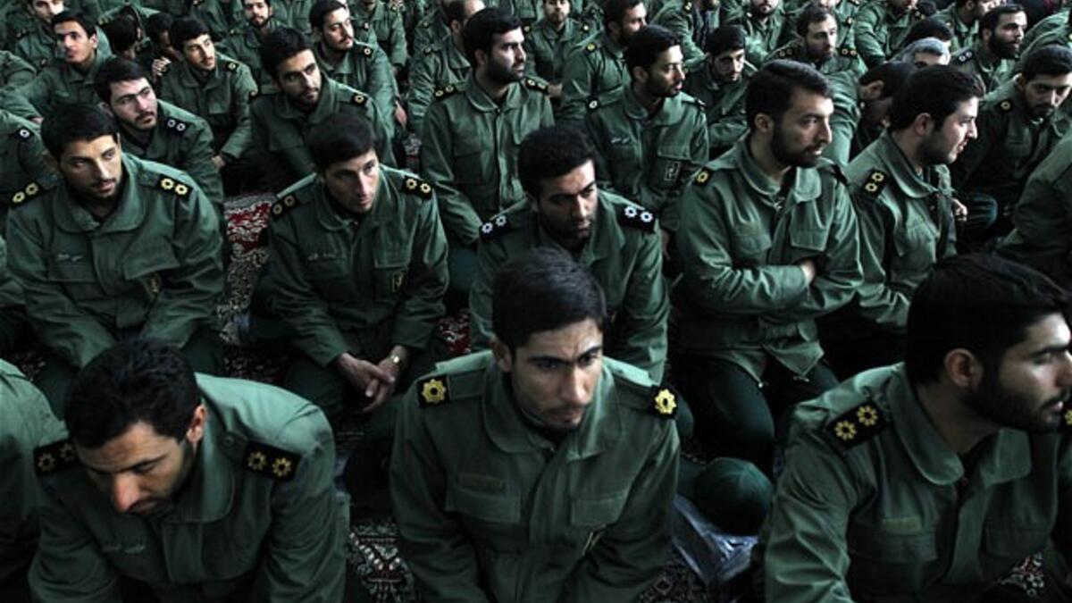 Iranians — The Iranian Revolutionary Guard have played an integral, pro-Assad role in the conflict from the beginning, but rebels battling government forces in southern Syria report an increased number of Guard troops fighting alongside Syrian soldiers in recent months, suggesting the Islamic Republic’s role extends far beyond logistical.