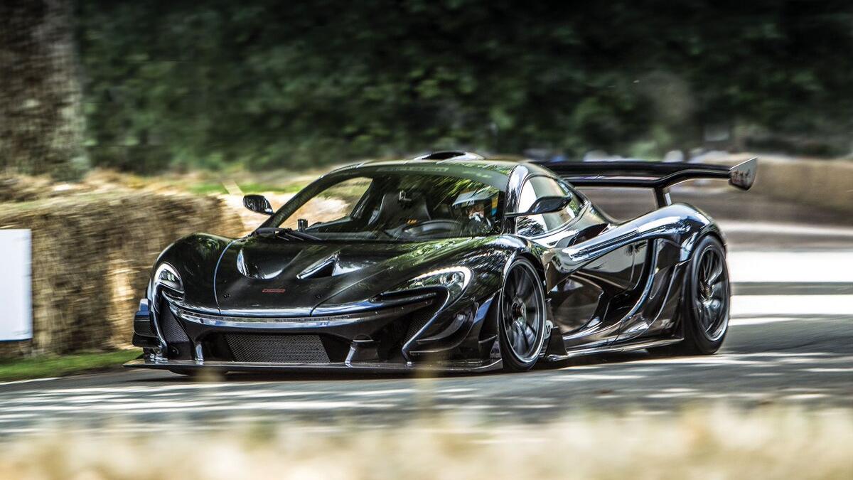 McLaren P1 LM – $3.6 million this is more or less a street-legal version of the track/Twitter