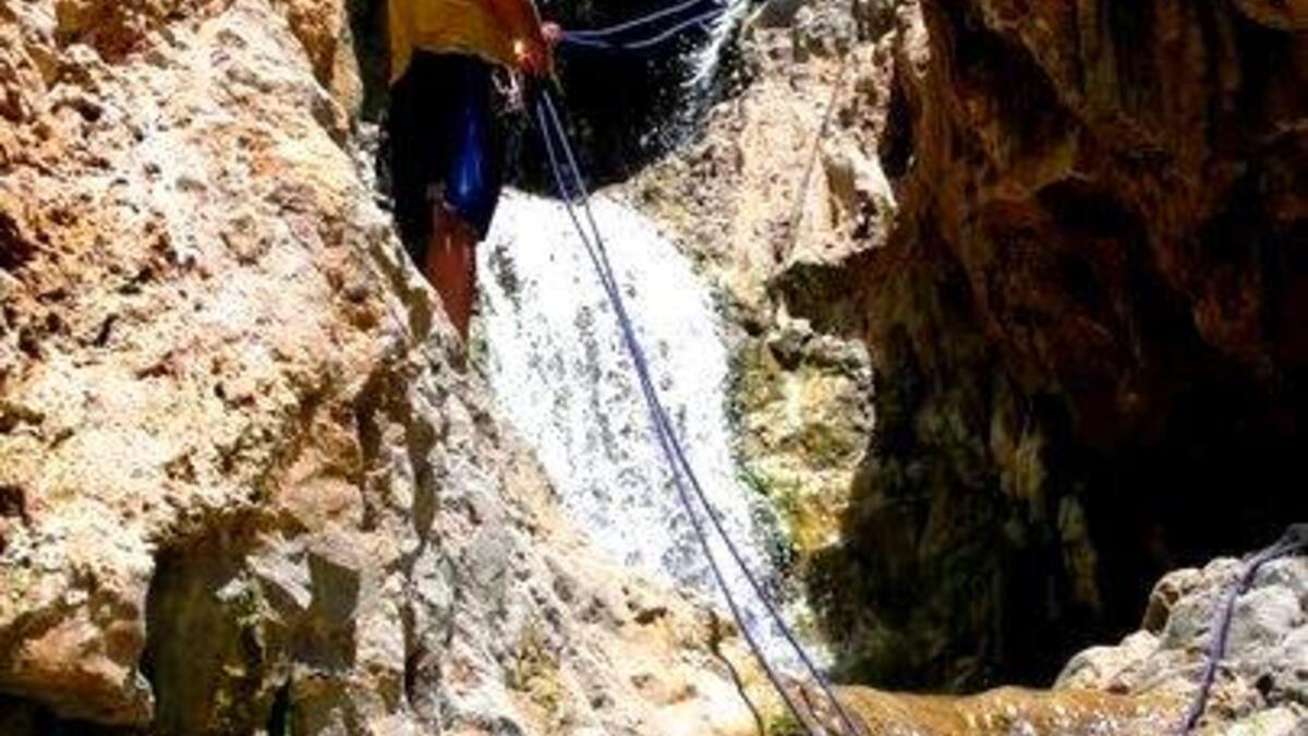 Wadi Mukheirs is small Wadi which starts in one of the multiple springs coming from Madaba running down to the Dead Sea.(beamman.com)