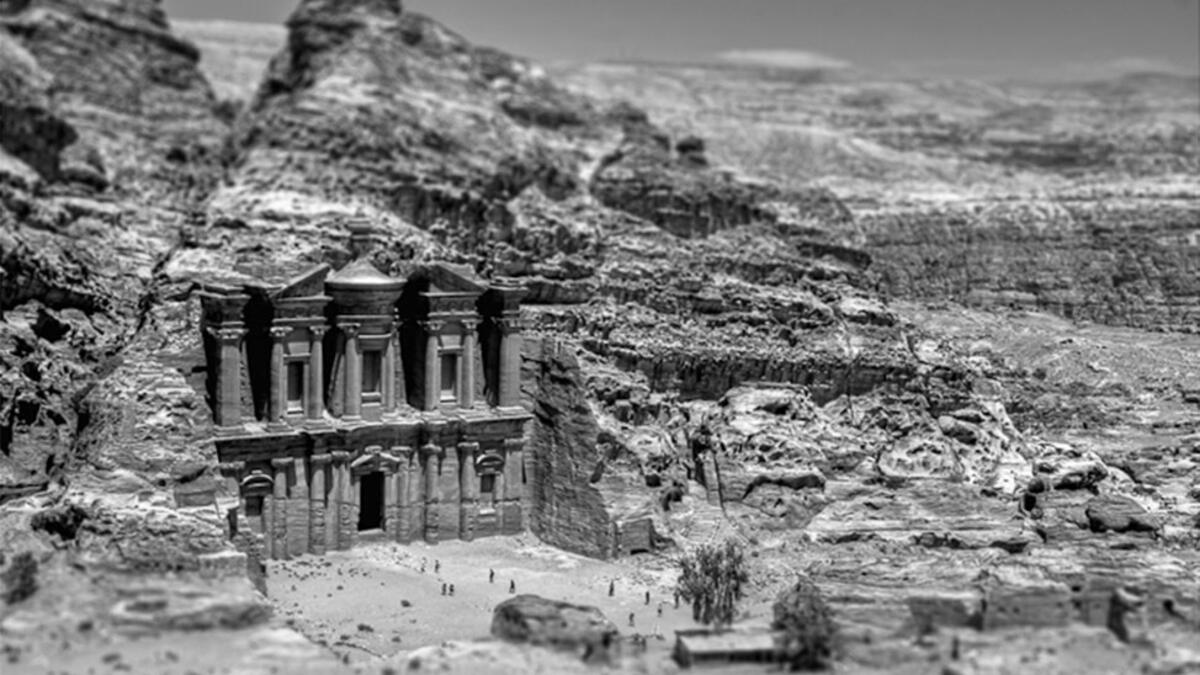 Petra,originally known as Raqmu, is one of the wonders of the world for good reason. It was built in in the 4th century BC as the capital city of the Nabataean Kingdom. (hecktictravels.com)