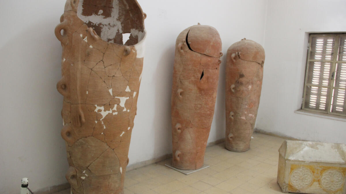 The Jordanian Archaeological Museum, antiquities that survived up till our times. (Shutterstock/ File)