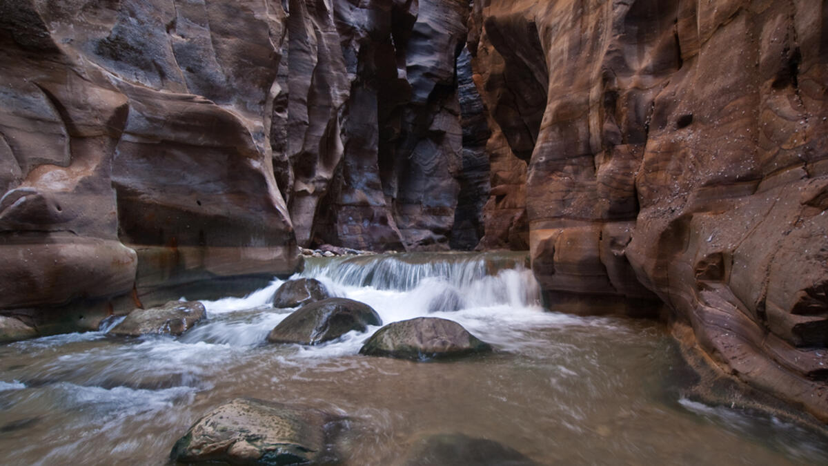 The most famous one in Jordan is Wadi Mujib which is the lowest nature reserve in the world, located in the mountainous landscape to the east of the Dead Sea. (Shutterstock/ File Photo)