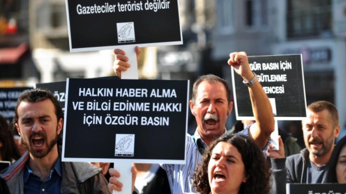 TURKEY (149/180): In the past year President Tayyip Erdogan had cracked down on social media, banning Twitter for a stint and indicting a Dutch freelancer for “making propaganda.” Turkey has consistently been one of the worst press jailers, topped last year only by China. (AFP/File)