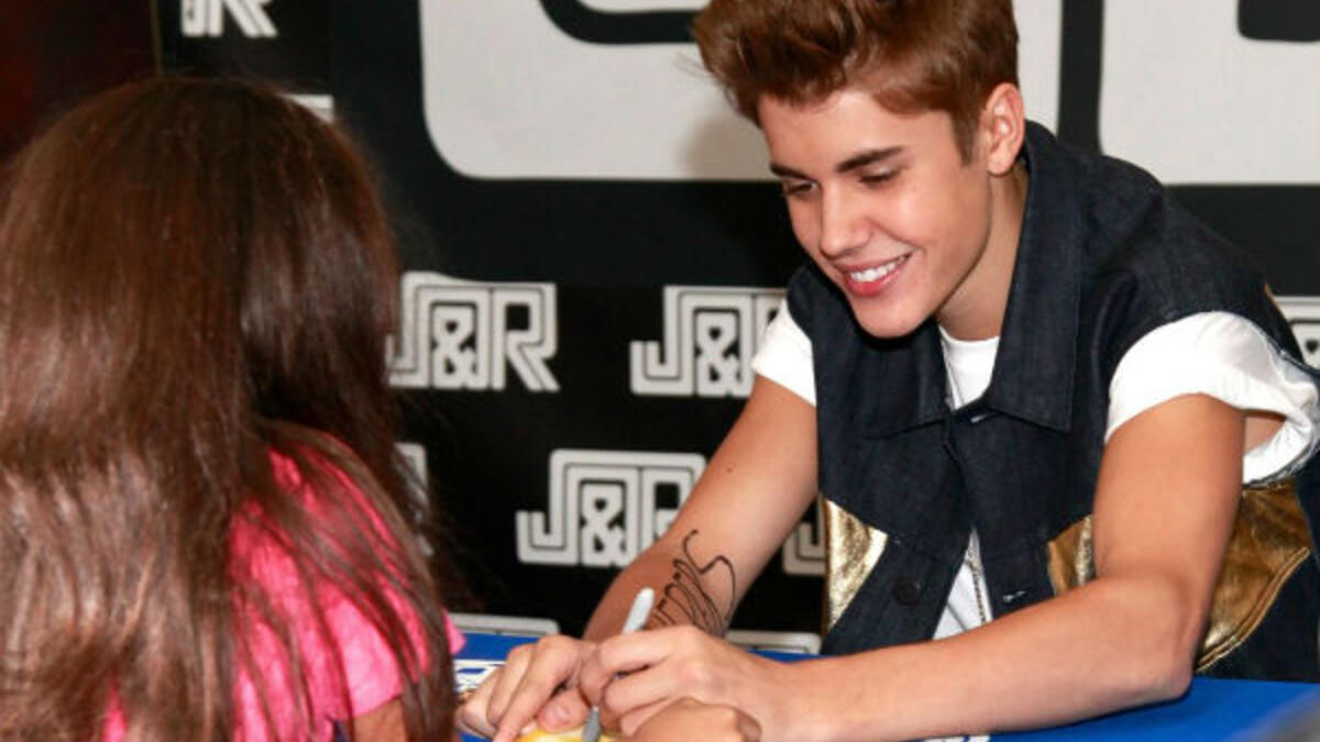 مغني البوب الكندي جاستن بيبر