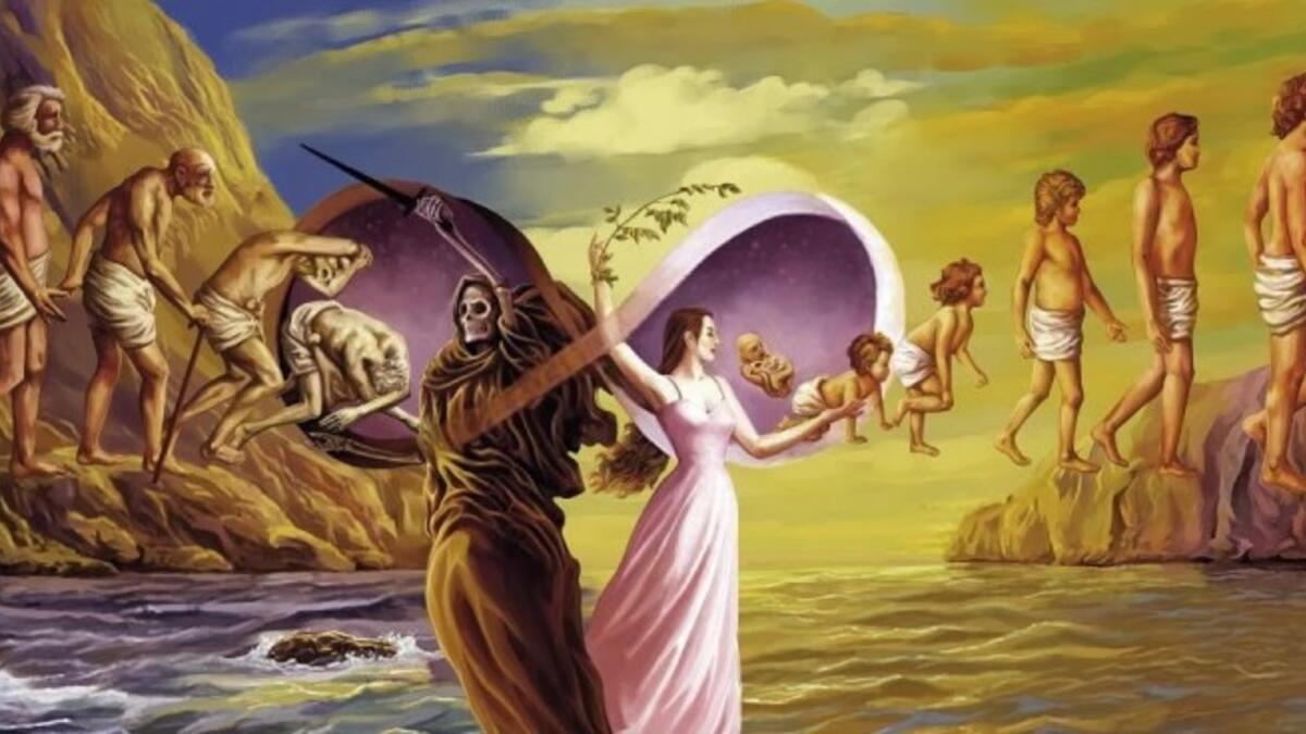 They believe in reincarnation, with sinful Alawis reborn as Christians. Infidels (other Muslims, Christians, and Jews) return as animals. But pious Alawis return as new Alawis seven times over, ultimately transforming into celestial stars.