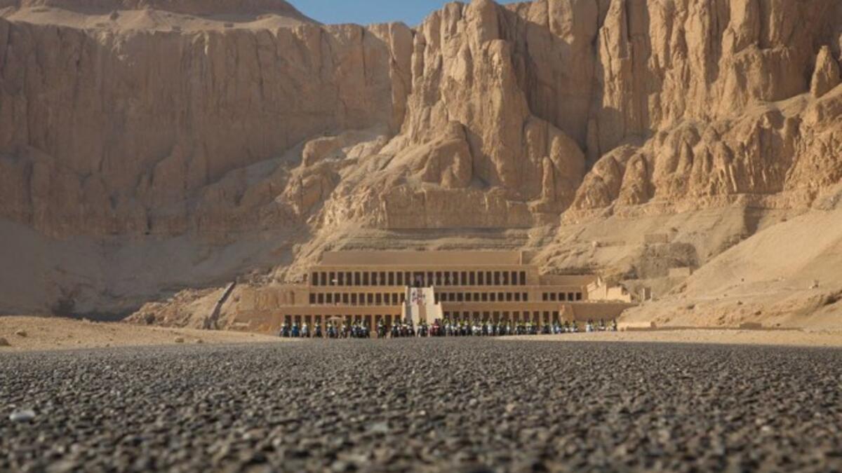 Mortuary Temple of Queen Hatshepsut