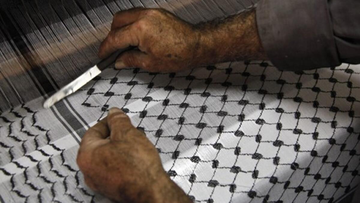 authentic keffiyeh