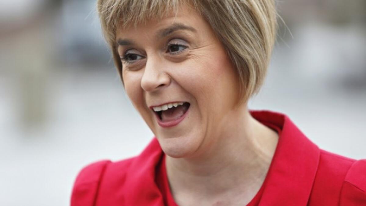 Nicola Sturgeon