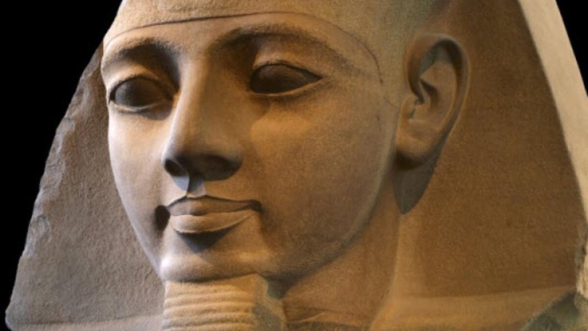 The Great Ramses II was a leftie. The phamous pharaoh is perhaps best known for dissing Moses - and his kingdom was subsequently plagued by frogs, locusts, and boils.  His entire army was then swallowed by the Red Sea. (Stubbornness is a lefty characteristic!)