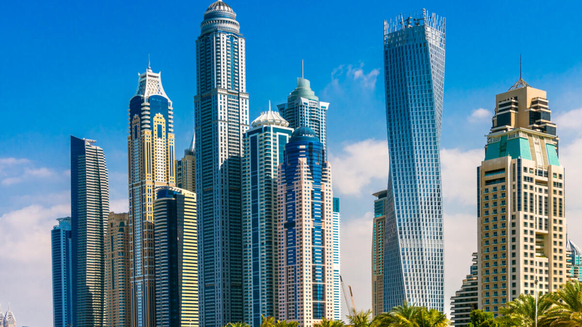 Tallest Residential building in the world Princess Tower in Dubai, 413 meters (Shutterstock/File Photo)