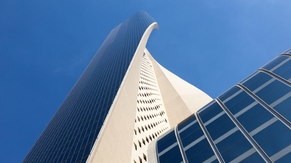 Al Hamra Tower in Kuwait city. Tallest sculpted tower in the world, 413 meters (Shutterstock/File Photo)