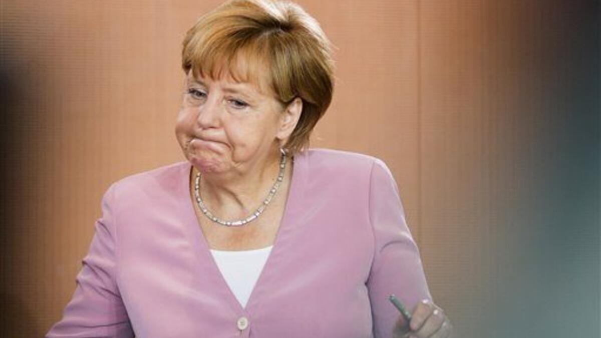 Chancellor Angela Merkel keeper of classic style (thenationalherald.com)