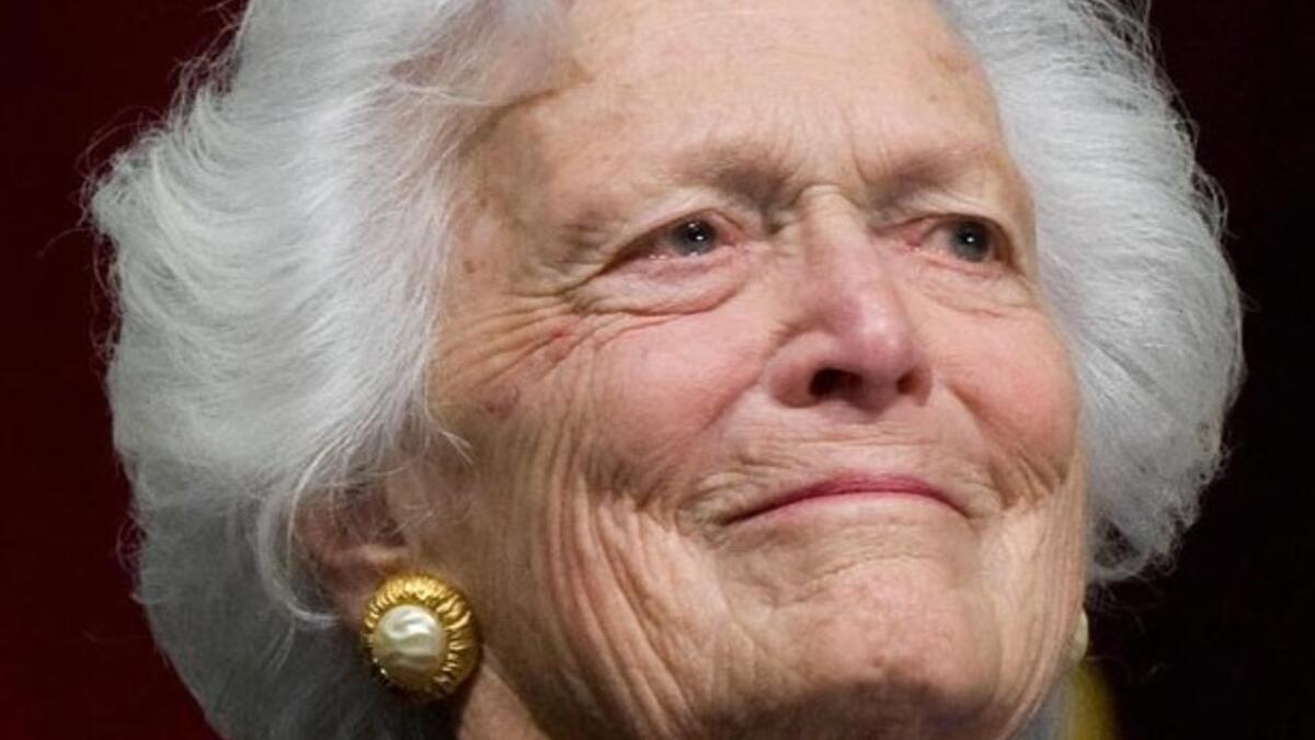 Barbara Bush, Silver Fox never dyes her hair (richardmagazine.com)