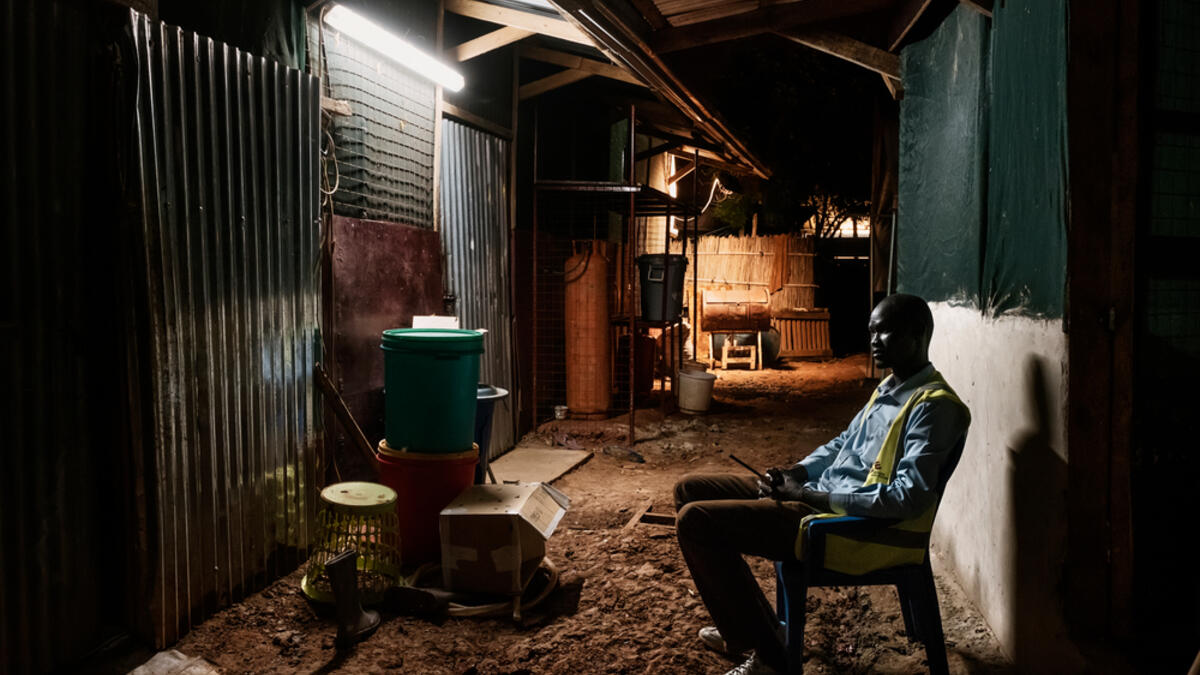 عندما وصلنا إلى ضواحي مدينة بينتيو، عادت بي الذاكرة مرة أخرى لموسم الأمطار التي تتجلى الآن مع الضباب الصباحي قبل موسم الجفاف القادم.