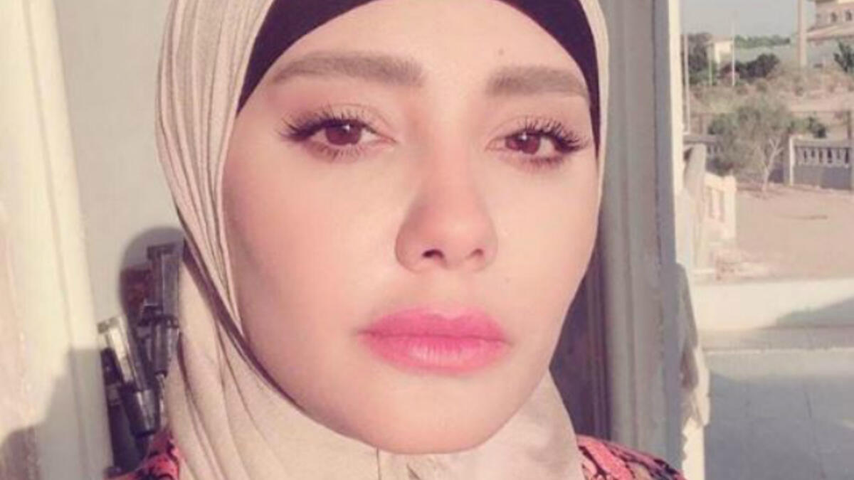 Actress Mai Al Qadi plays the role of an actress manager with a tough past in the series Mamnou Al Iqtirab