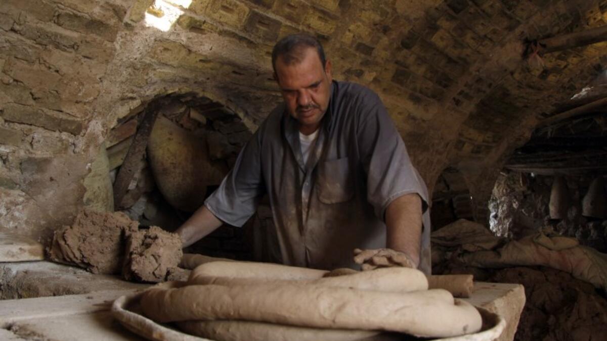 Iraqis making clay pots in Najaf on November 11, 2018. Pottery has deep roots in Iraq, where ancient civilisations turned to clay to build their homes, shape their cooking utensils, and even make their ovens.
Haidar HAMDANI / AFP