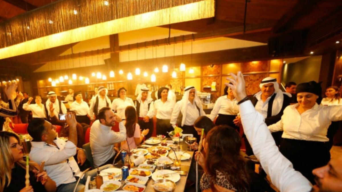 Bou Melhem, Lebanon: It is a huge restaurant with an amazingly cozy ambiance which serves Lebanese and International dishes. You can enjoy various types of dishes for Iftar. (beirut.com)