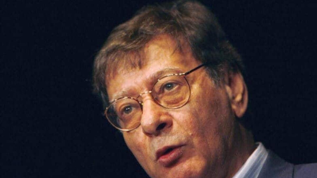 Palestinian poet and journalist Mahmoud Darwish. (AFP/ File)