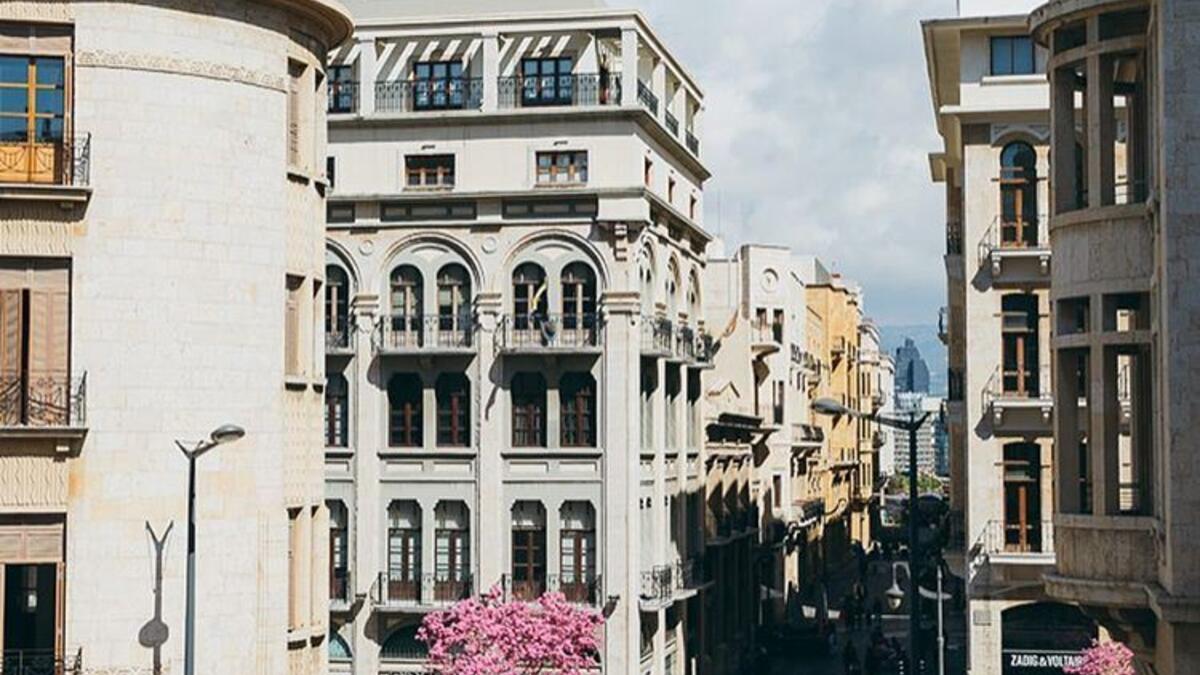 Beirut known as 'Paris of Middle East', downtown, Lebanon. (lebanoninapicture.com)