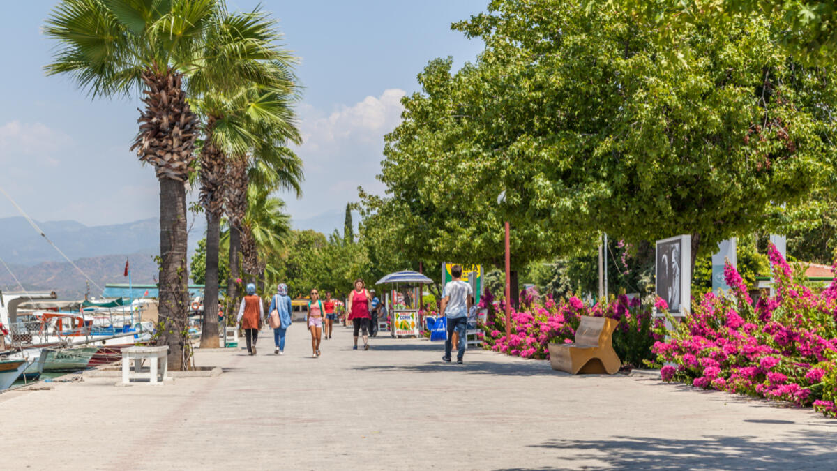 Center of tourism of Fethiye. Mediterranean coast of Turkey. (Shutterstock/ File Photo)