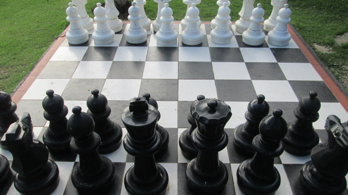 Chess game: Chess was widely played in Persia. (Shutterstock/ File Photo)