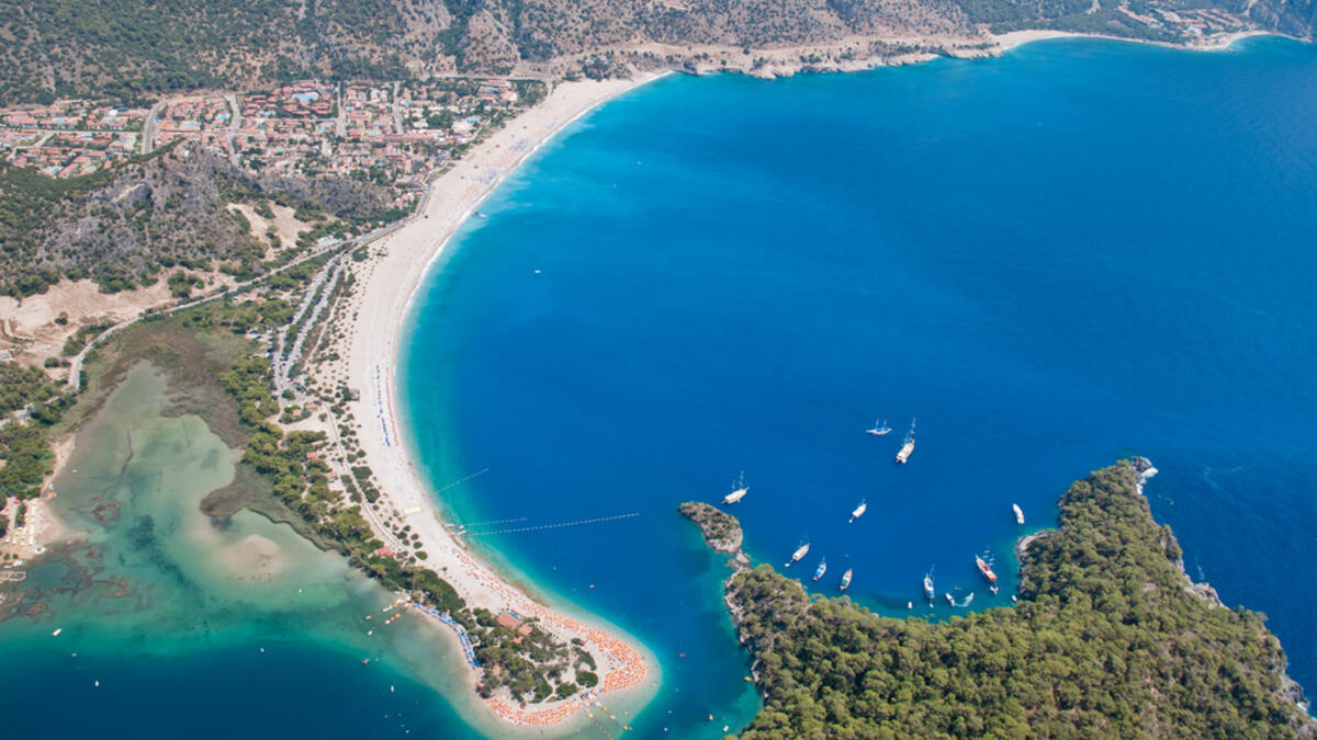 If you think this is Rhodes island in Greece then you are wrong! Fethiye, Turkey. (Shutterstock/ File Photo)
