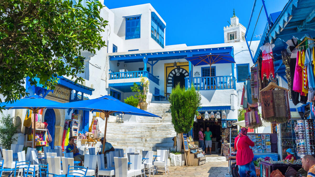 Sidi Bou Said, Tunisia. (Shutterstock/ File Photo)