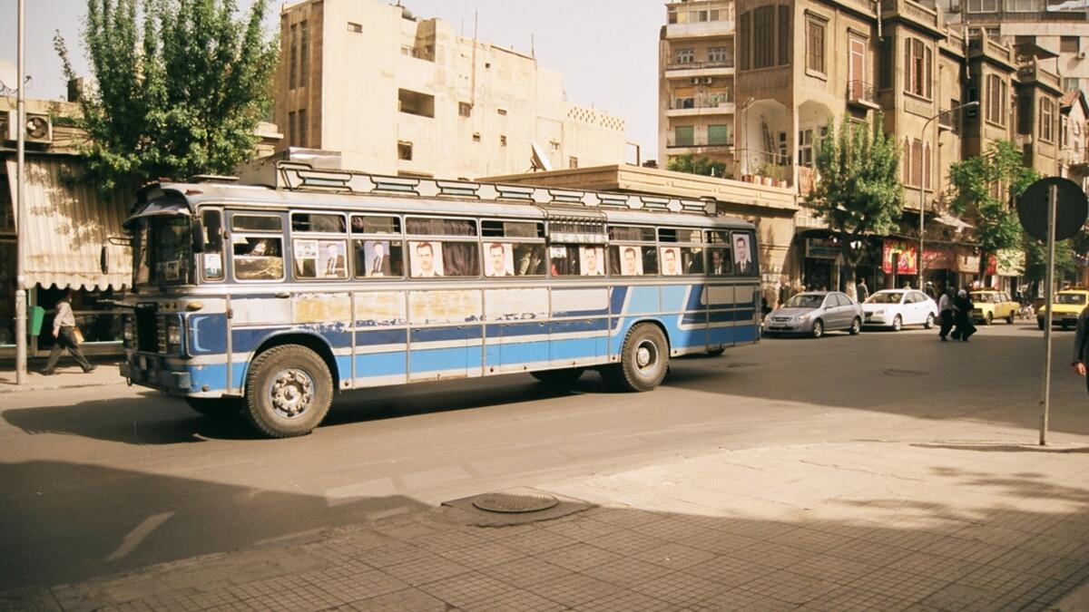Street in the Qanawat, downtown Damascus, Syria. Before civil war. (Shutterstock/ File)