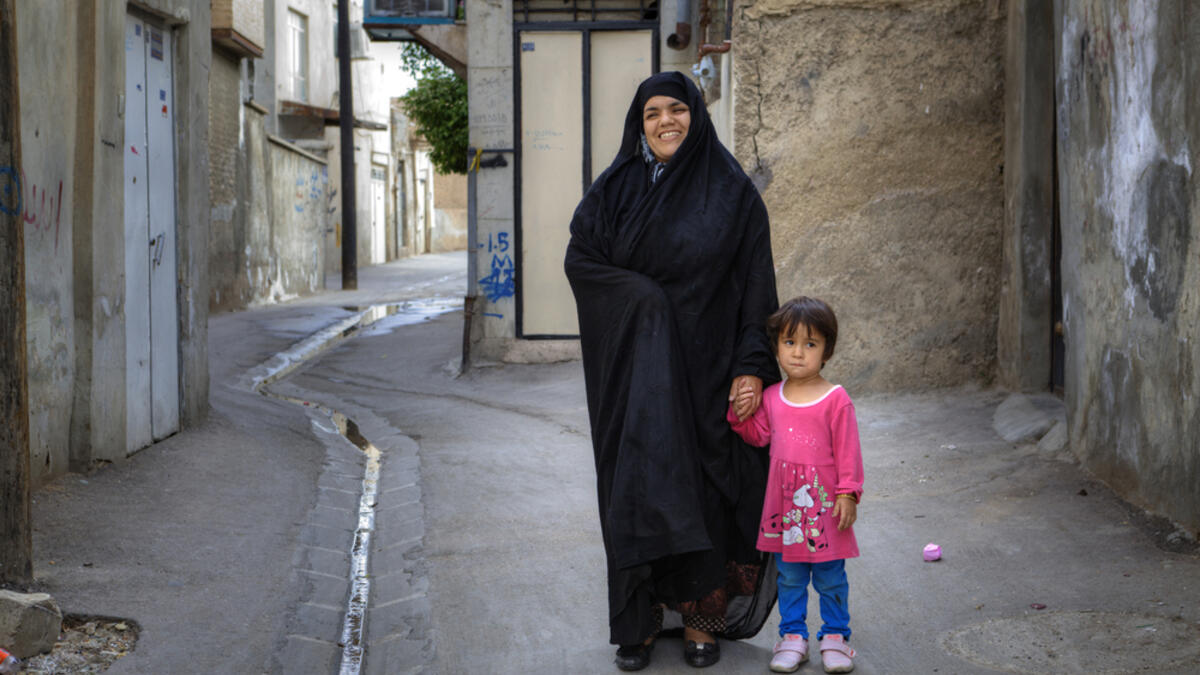 Khimar: covers the head, neck, and shoulders, while flowing down to the stomach or thighs.(Shutterstock/ File)