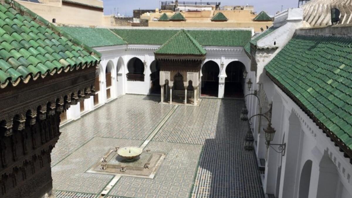 Universities: Fatima al-Fihri, a devout and pious young woman, wanted to give the Fez community a learning center, so she created the first university. (mvslim.com)