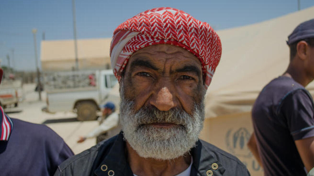 Zaatari refugee camp
