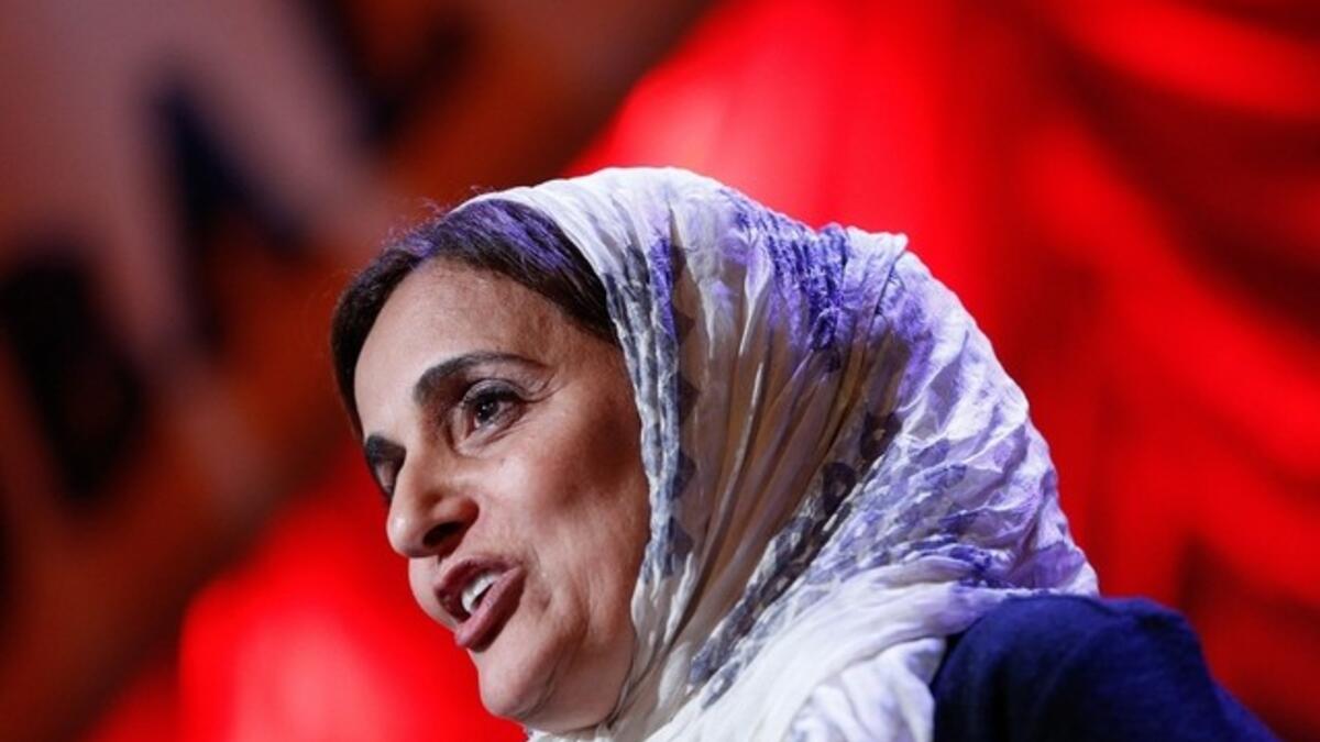 Sheikha Lubna Al Qasimi is a member of the Sharjah ruling family in the UAE. She was the first woman in the nation to hold a ministerial post. Sheikha Lubna served as Minister of Economy, Minister of Foreign Trade, Minister of International Cooperation and Development as well as currently holding the position of Minister of State for Tolerance.
