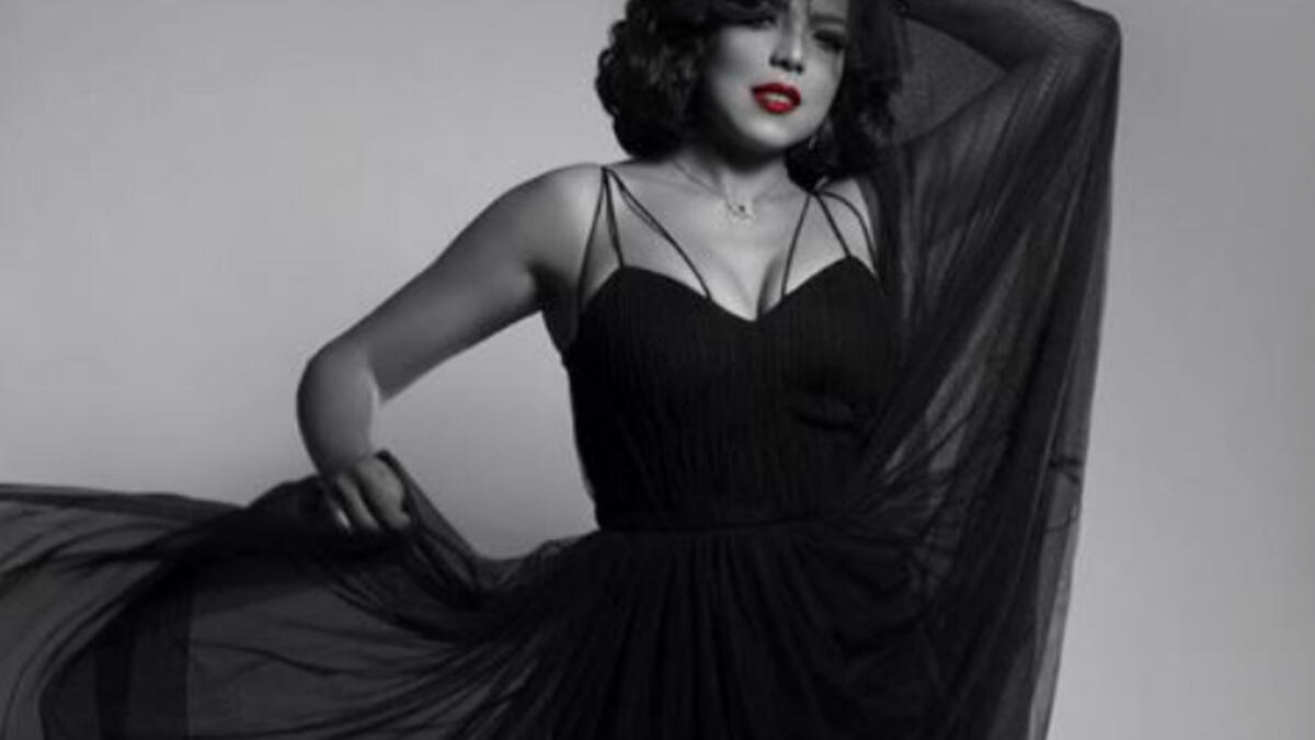 Nahed isn't really afraid to take it to the next level when in front of the camera nahedelsebai Instagram