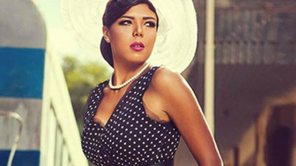 Nahed isn't really afraid to take it to the next level when in front of the camera nahedelsebai Instagram