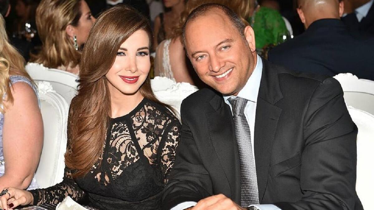 قالت المغنية اللبنانية نانسي عجرم عن زوجها طبيب الأسنان فادي الهاشم: "كل يوم معاه بعتبره عيد زواج، فادي الأكثر رومانسية في العلاقة".