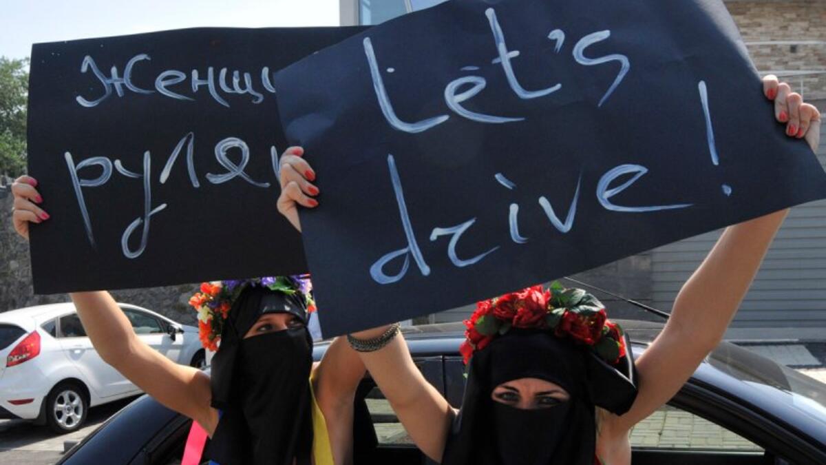 Another shameful predicament is for a man to be seen driven around by a woman. Men ‘should’ be the leader and it’s assumed he is a better driver and that women are nervous behind the wheel. So this is must be the issue Saudis are having…