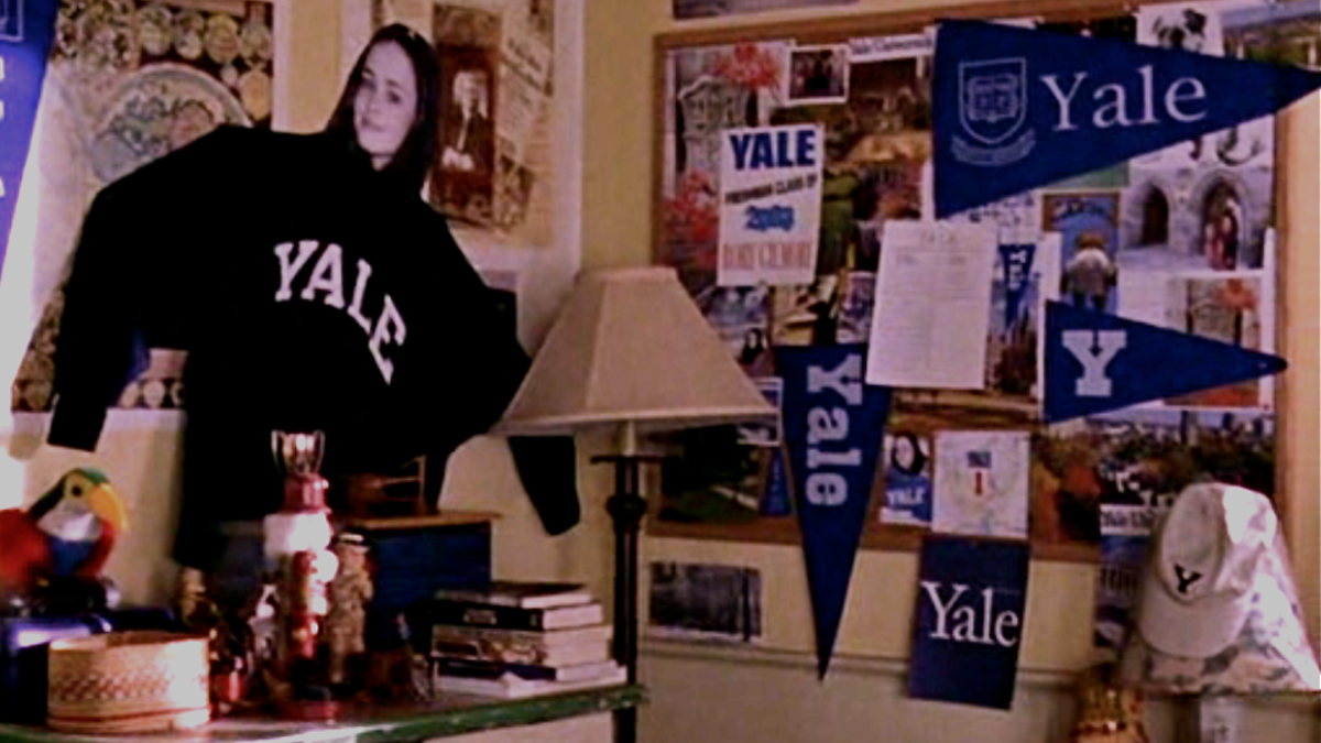 Rory has always been a Harvard girl, but eventually she doesn’t stick to her plans. After initial fears that grandpa Richard was behind Rory’s change in universities, Lorelai encourages her daughter to follow her new path. Lesson learnt: Nothing is set in stone and change can be good.