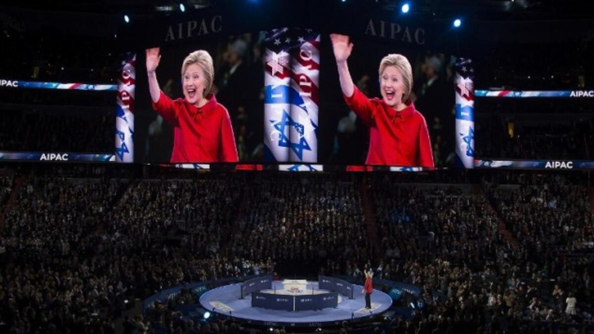 Where do we start on this one? Considering the AIPAC lobby, the fact that US taxpayers give an estimated 8 million dollars to Israel PER DAY, and that Israel routinely undermines UN resolutions without a peep from anyone - the US are basically enablers. Anyone got Amal Clooney’s number? (AFP/File)