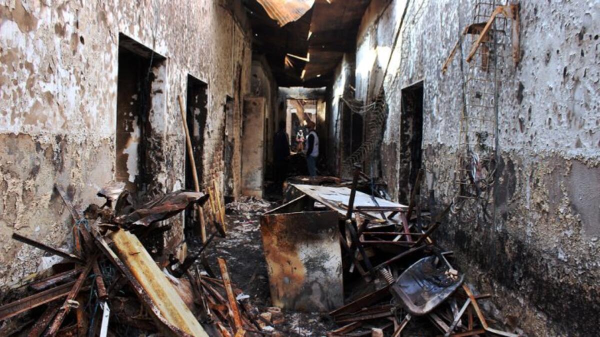 In 2014 the US bombed the Kunduz MSF hospital in Afghanistan, killing 42 people at the site specifically designated as a hospital. It was a colossal error that the US has apologized for and it has paid reparations to the families - but could JASTA open the door for MSF to sue the government? (AFP/File)