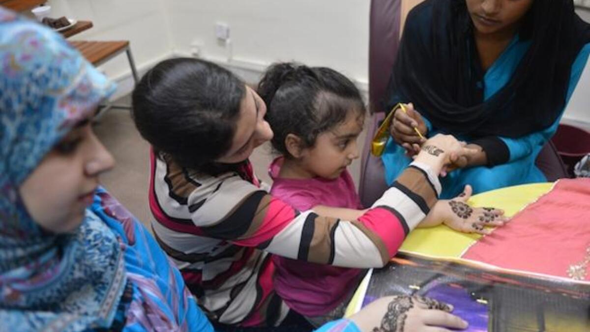 Henna pakistan eid