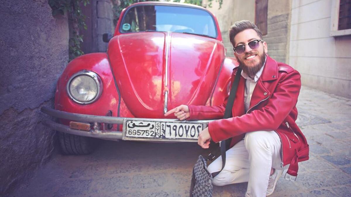 Andrawos Bassous in Damascus, Syria. (Andrawos Bassous Photography/ Facebook)