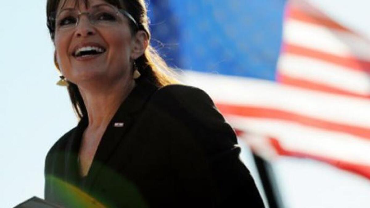 Sarah Palin American flag