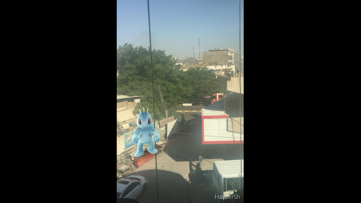 Hayder Shakeri Pokemon Baghdad Iraq