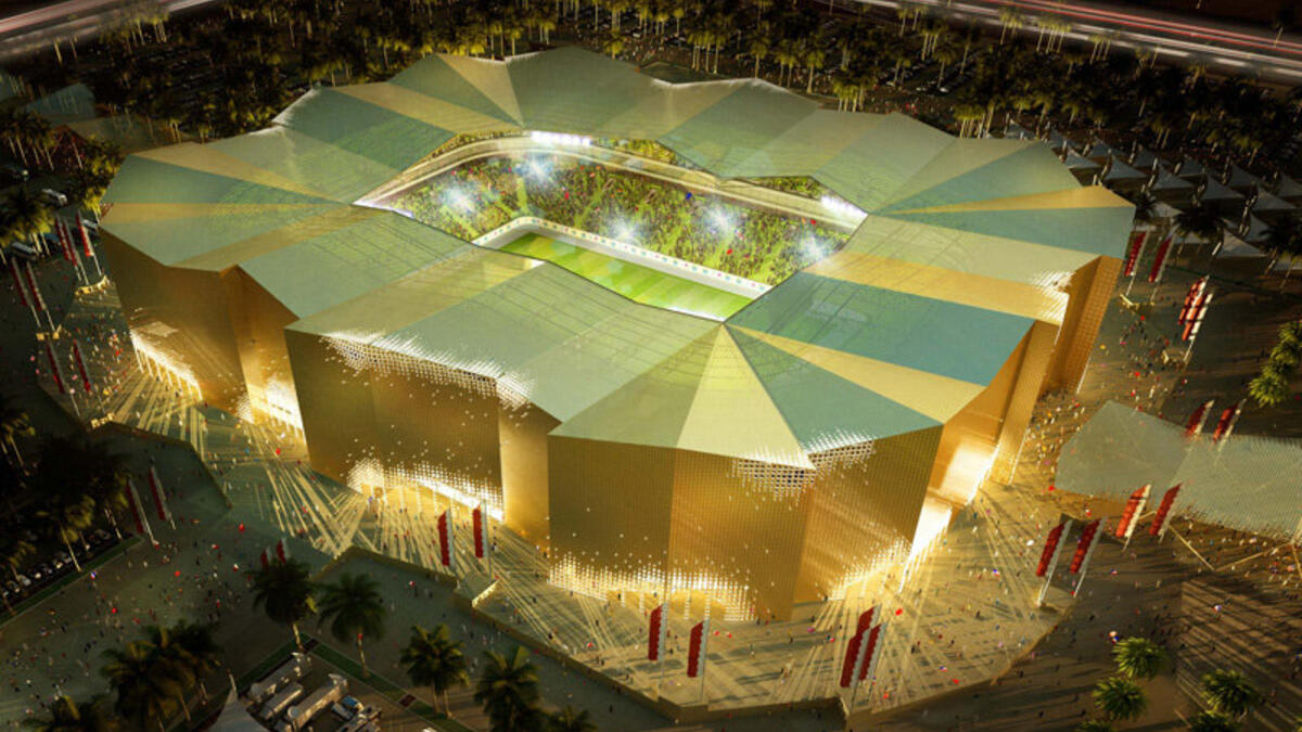 Umm Slal Stadium Which is being designed by Albert Speer & Partner GmbH. (Wikipedia)