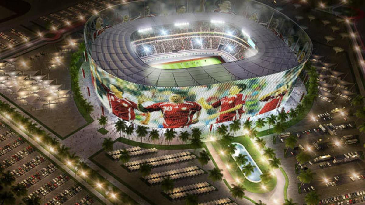 Al-Rayyan Stadium which is set to be under main renovation at Al-Rayyan area. (venturesonsite.com)