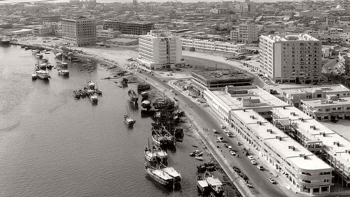 Dubai in the 1950s-1960s