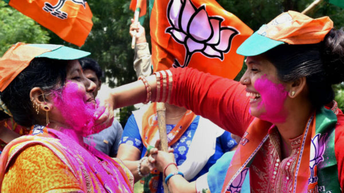 فاز رام في الإنتخابات الرئاسية عن حزب "بهاراتا جاناتا" التي أقيمت في العشرين من شهر يوليو2017 بـ 2930 صوتًا، بينما حصلت منافسته ميرا كمار على 1844 صوتًا