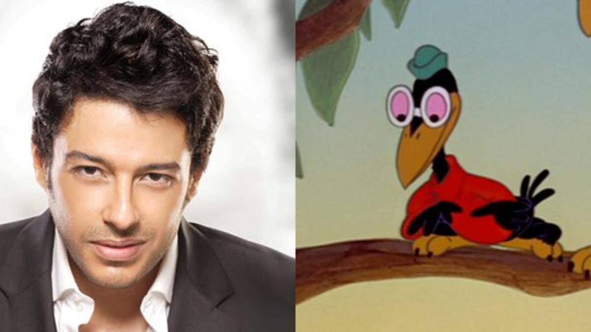 المطرب الشاب محمد حماقي شارك ممثلاً في أفلام ديزني، حيث قدم دور المهرج في فيلم بوكاهنتوس 2، وقدم أيضاً دور الغراب أبو نظاره في فيلم دامبو.