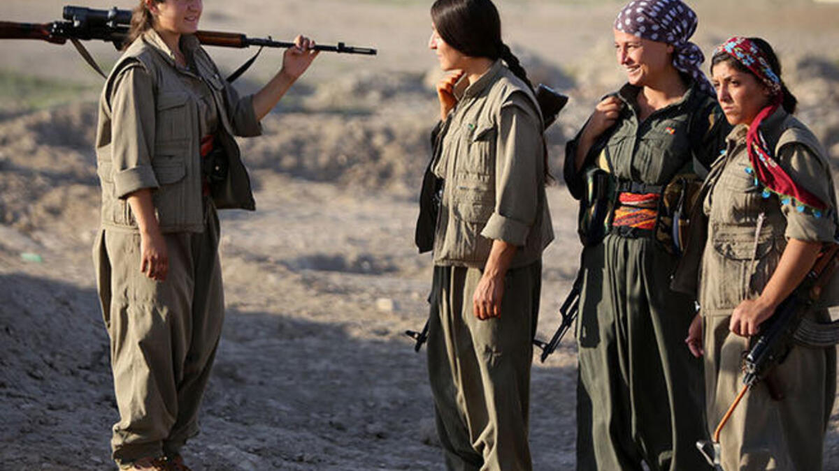 Kurds Turkey PKK
