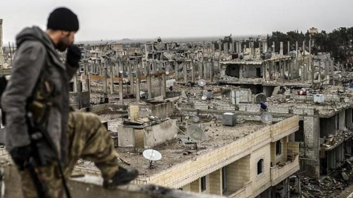 Kurds Syria Daesh Manbij